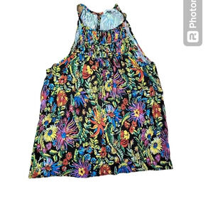 Rose and rhyme tank blouse
